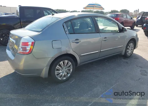 2010 Nissan Sentra 2.0S из США, поврежденный, VIN 3N1AB6AP8AL631244